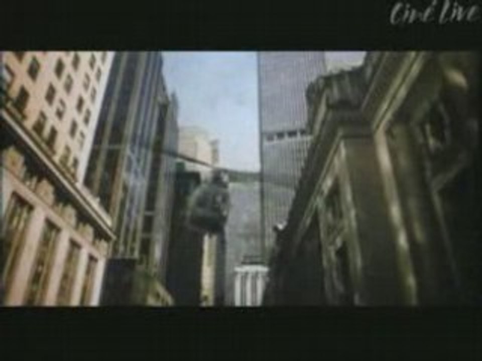 Spider-man 1ere bande annonce avec le WTC
