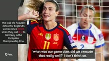 'We just couldn't step up' - Wiegman as England are crushed by Spain