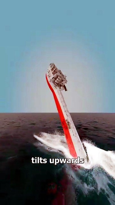 Why They Flooded A 355 Foot Ship 😮