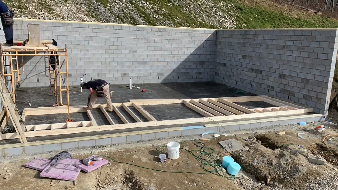 Building The Farmhouse | Day 10: Finally starting on the framing!