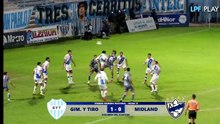Gimnasia y Tiro 1 - Midland 0: el resumen de la victoria del albo en la Primera Nacional