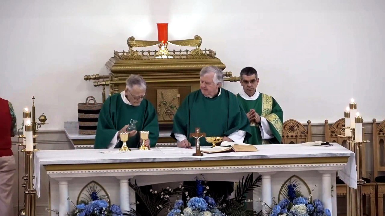 Catholic Mass Today I Daily Holy Mass I Saturda...