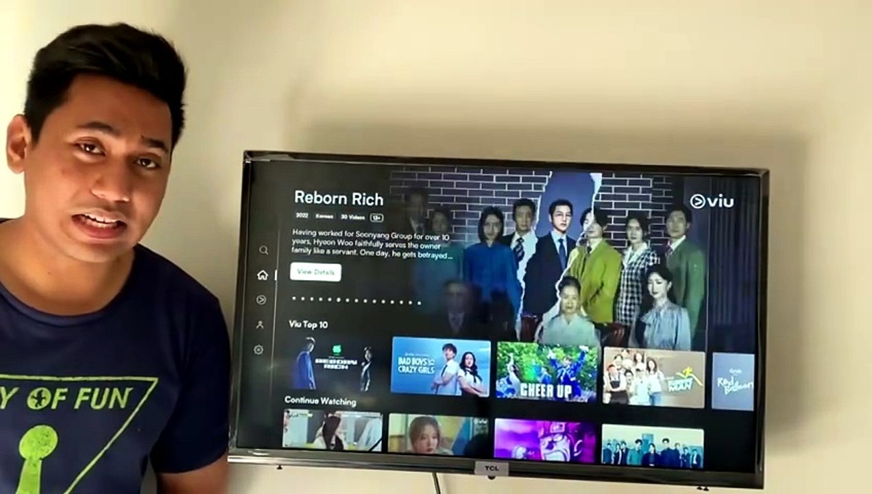 CARA UBAH BAHASA APLIKASI VIU | VIU APP | VIU INDONESIA
