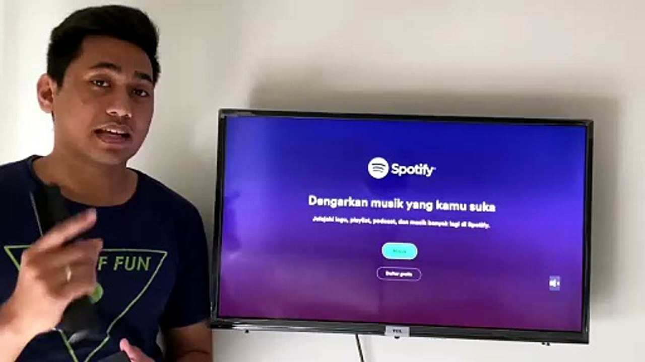 CARA MENGHUBUNGKAN SPOTIFY KE TV | HOW TO CAST SPOTIFY ON TV