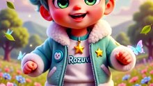 🌿 मैं हूँ रोज़ुवी 🌸 | Magical Hindi Kids Song 💚