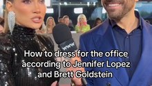How to Dress for Work, According to Jennifer Lopez and Brett Goldstein