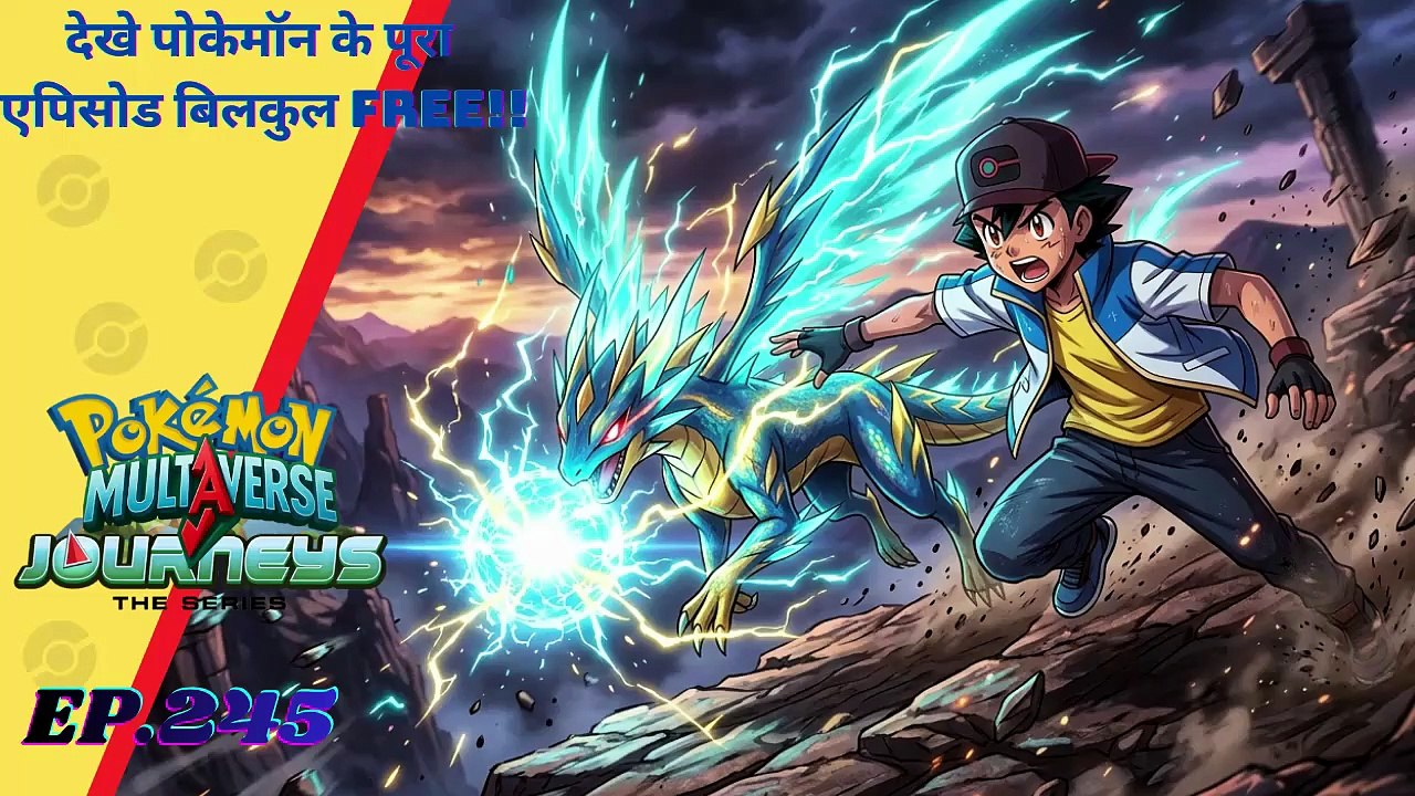 Pokemon Multiverse Journeys Episode 245 #pokemon #anime