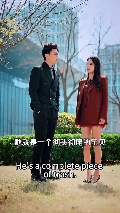 Ignored after marriage,he even sought divorce for his first love,then cried learning her true identity