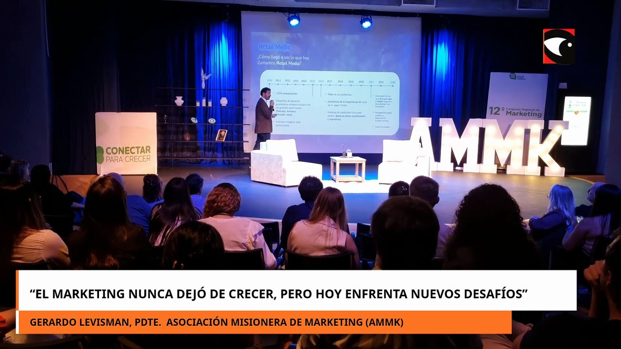 Gerardo Levisman se expresó sobre el presente del marketing en Misiones