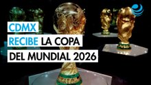 Trofeo original de la Copa Mundial 2026 llega a CDMX; podrás visitarla gratis