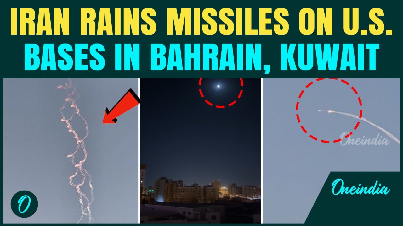 Iran BOMBS U.S Bases in Kuwait, Bahrain BREAKING: 22,000+ U.S Troops UNDER ATTACK? Iran Vs US War