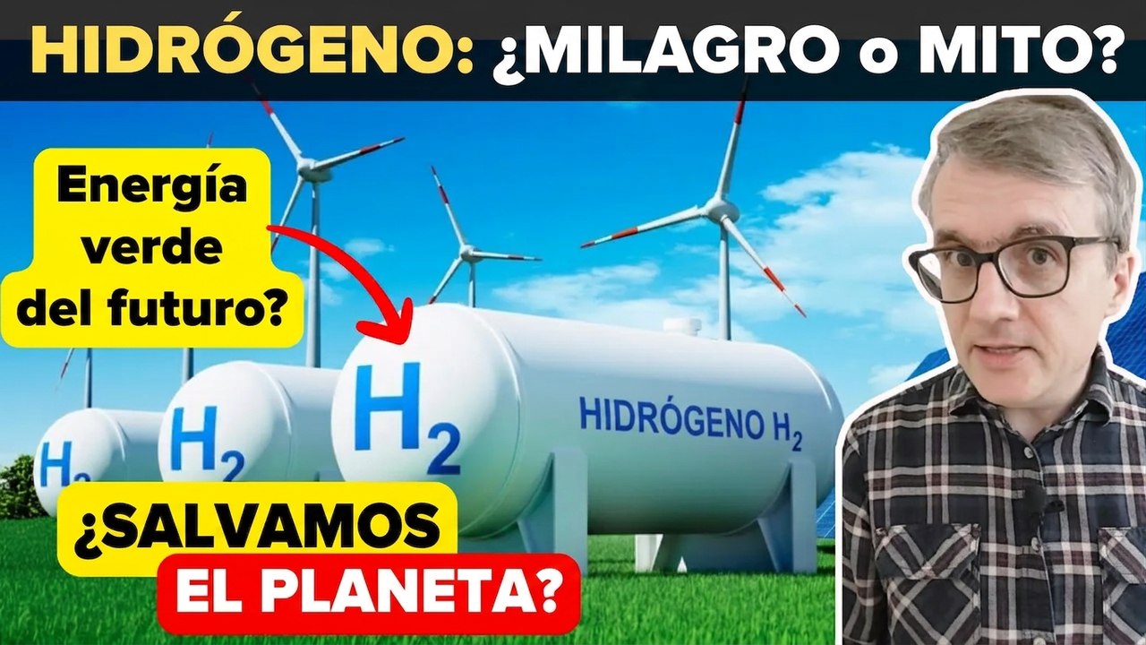¿El hidrógeno es la solución milagrosa o solo otro mito de la energía verde?