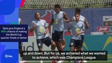 England's Villa contingent arriving for World Cup full of confidence - Konsa