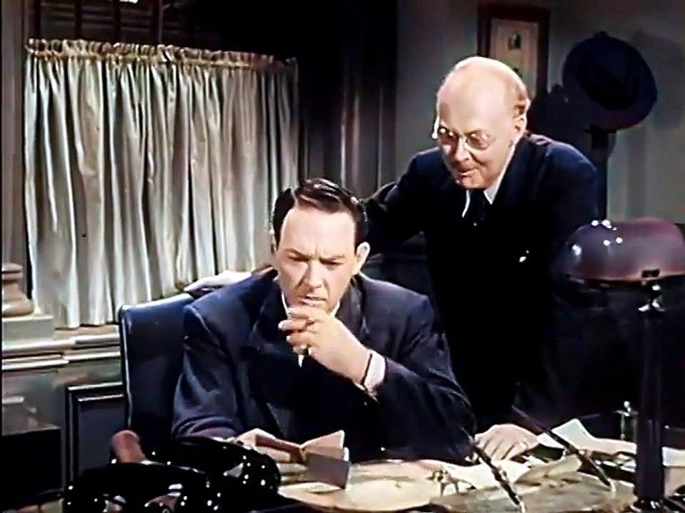 The Mystery Behind the Green Lights (1946) – Classic Crime Thriller