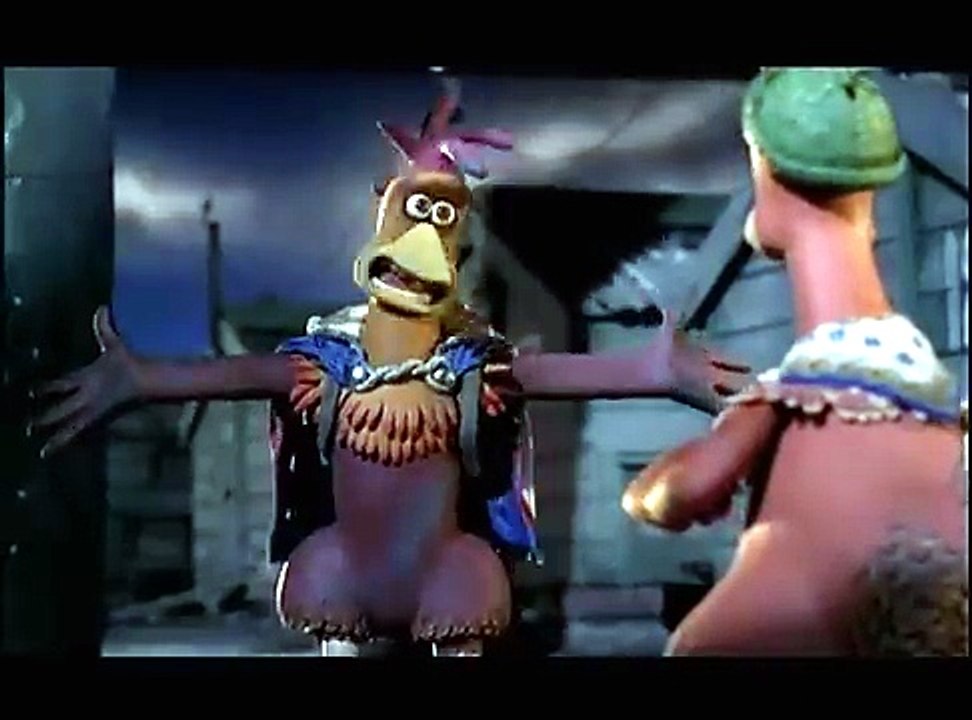 Chicken Run Bande-annonce (EN)