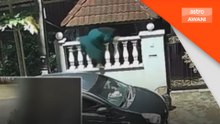 Jenayah: Polis kesan suspek curi pakaian jemuran di Cheras Indah
