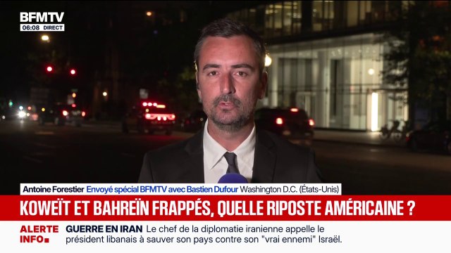 Guerre au Moyen-Orient: le Koweït et le Bahreïn frappés par des drones iraniens