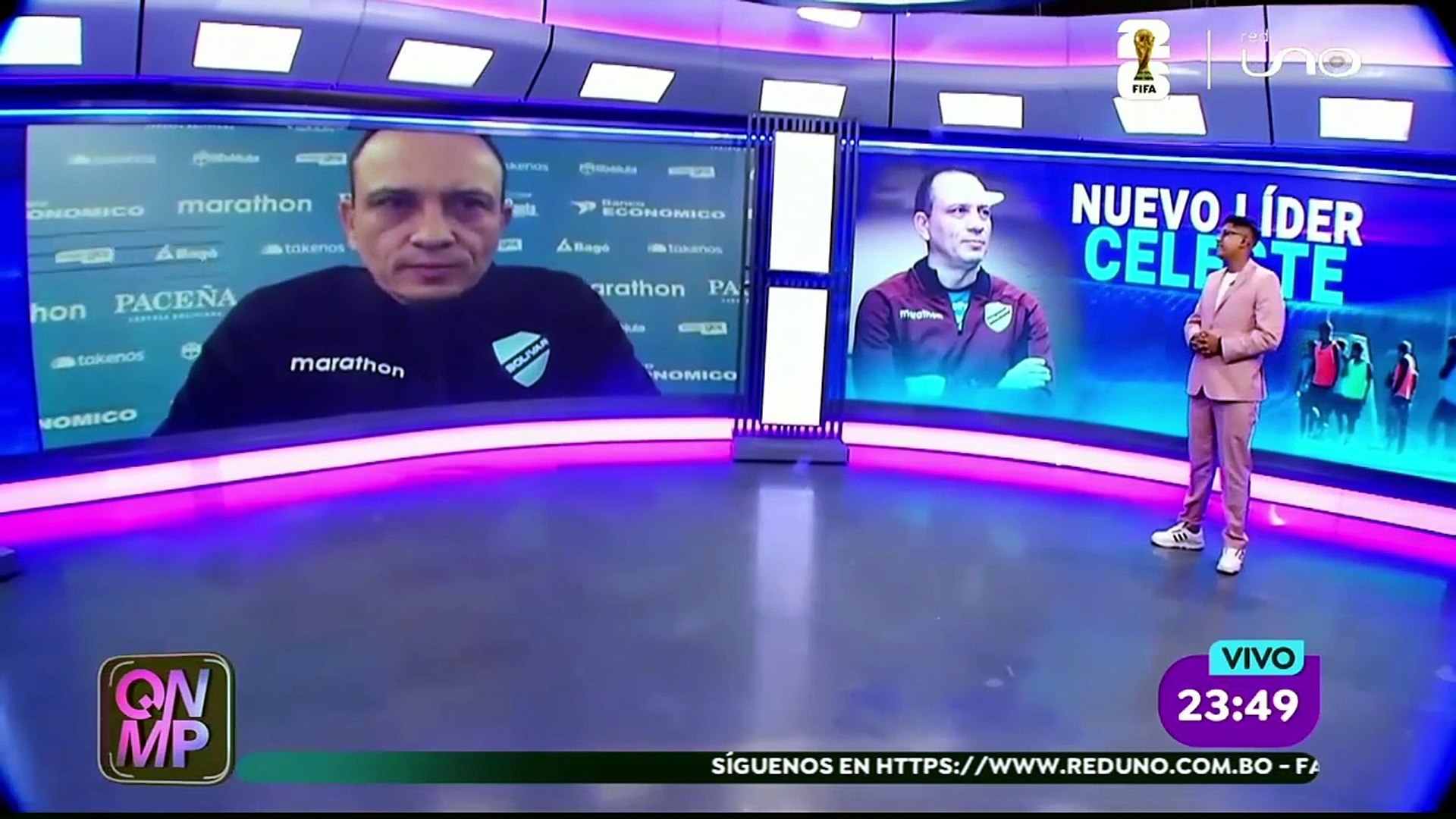 ⁣Nuevo Lider celeste