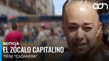 ¡Es la cadenera del Zócalo de la CDMX! Así decide quién entra, quién protesta y quién se va