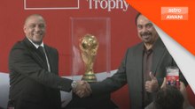 Piala Dunia 2026: Mexico City sambut trofi, menjelang hari pembukaan