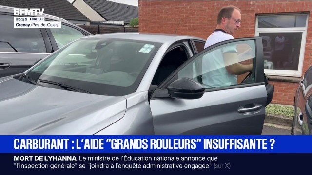 Hausse des prix du carburant: la prime grands rouleurs jugées insuffisante