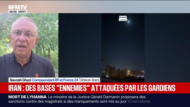 Guerre au Moyen-Orient: les Gardiens de la révolution ont annoncé avoir frappé des bases ennemies dans le Golf persique
