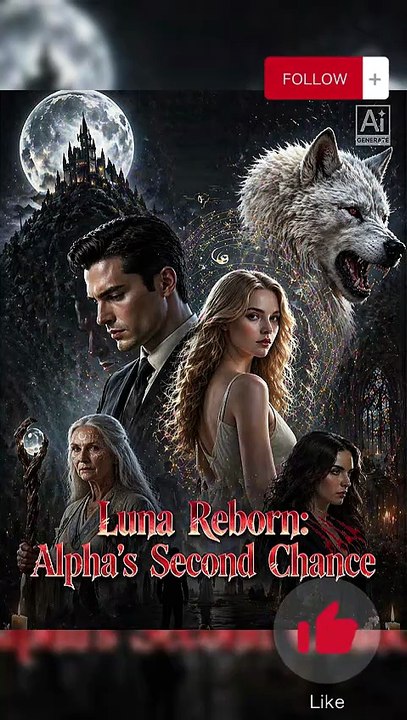 NEW💙Luna Reborn Alpha's Second Chance Dailymotion Animation - Edward A Powerful Alpha #reelshort