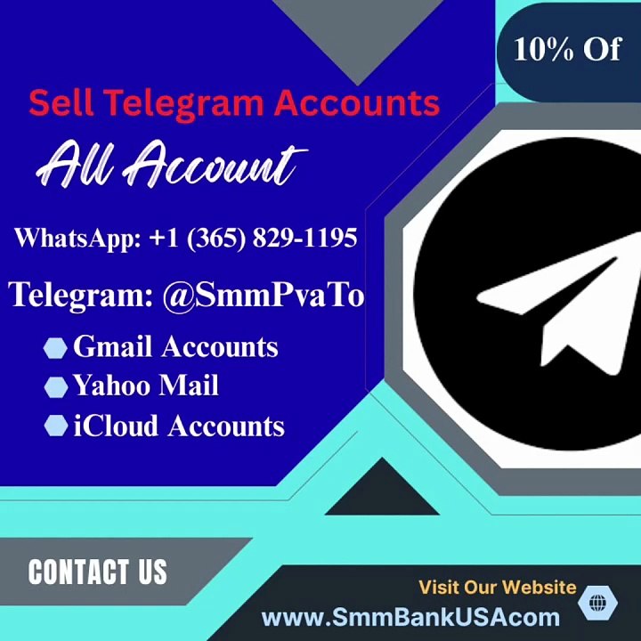 3 Best sites to Buy old USA Telegram Accounts PVA