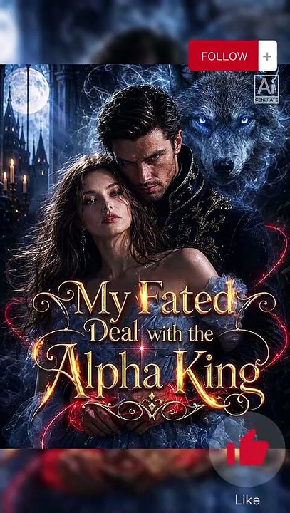ENG SUB🖤My Fated Deal with the Alpha King Dailymotion Animation - Alpha King Nicholas & Luna Violet #reelshort