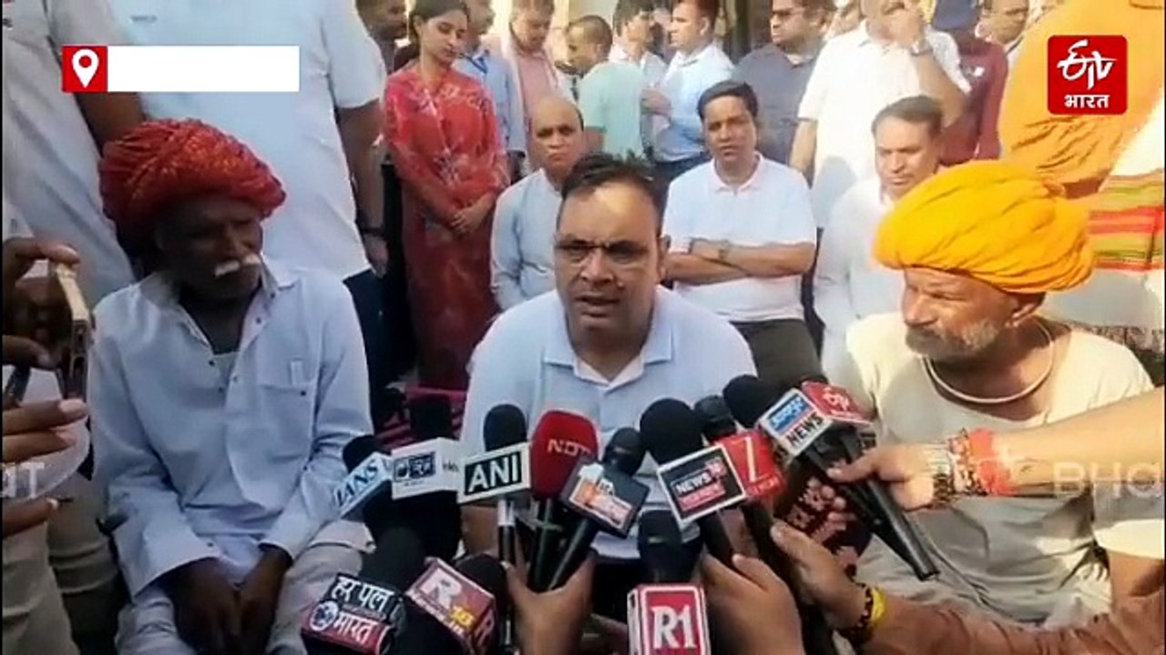 सीएम भजनलाल शर्मा का अशोक गहलोत पर बड़ा पलटवार, बोले- उनका दर्द ऐसा है कि बार-बार सचिन पायलट को ही टारगेट करते हैं