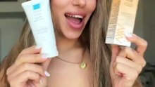Glowing Skin Routine 💧 Face Wash + Dark Spot Serum | Clear Skin Fast