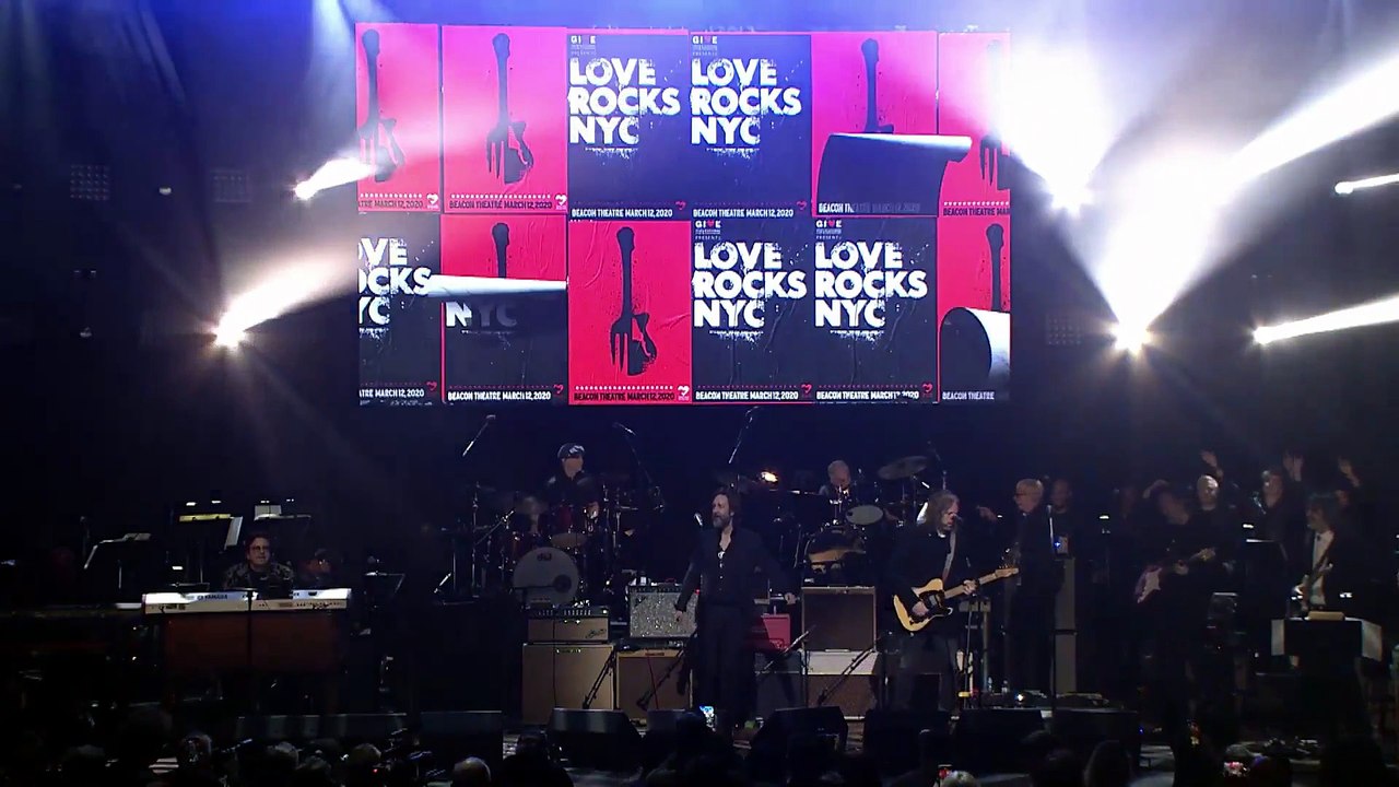 Jealous Again (The Black Crowes song) with Ivan Neville - Chris and Rich Robinson (live)