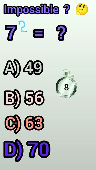 Can You Answer Before Time Runs Out ?