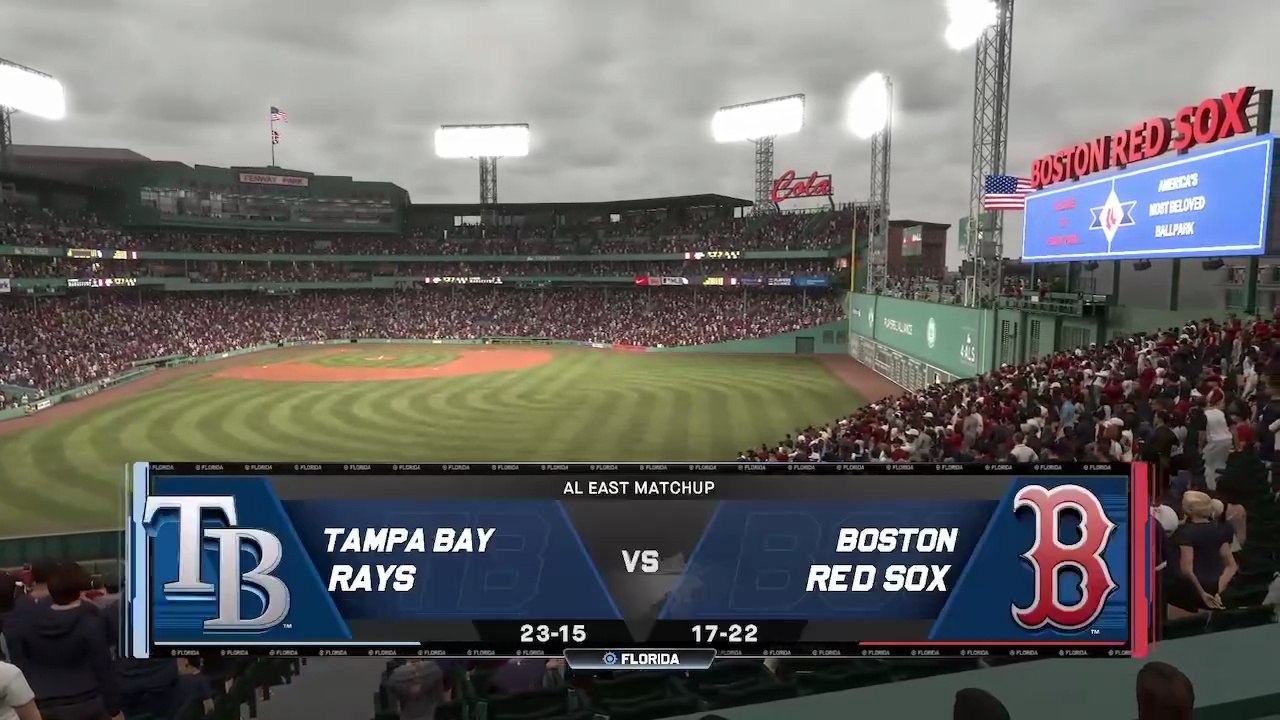 MLB® The Show™ 26 TB vs BOS 5/9/26