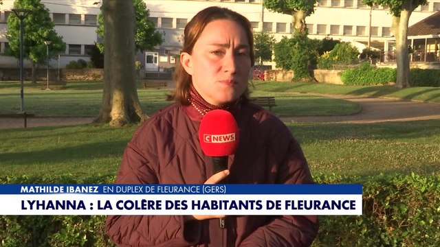 Au lendemain de la découverte du corps de Lyhanna, «l'émotion est forte à Fleurance»