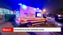 Karadeniz'de balıkçı teknesine saldırı; ölen kişinin cenazesi ve yaralılar Kastamonu'ya getirildi