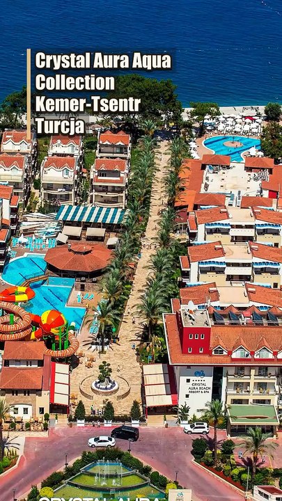 Crystal Aura Aqua Collection prezentacja hotelu w Turcji