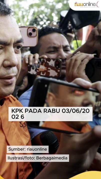 KPK Tahan Wamen Imipas Usai Drama Menyerahkan Diri