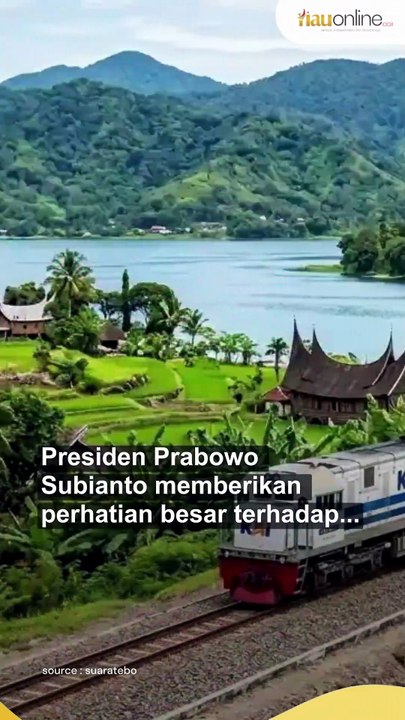 Jalur Kereta Api di Sumbar Bakal Diaktifkan Lagi, Nilai Investasinya Rp 300 M