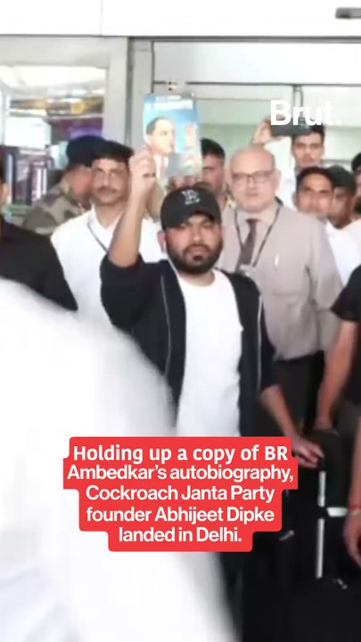Abhijeet Dipke lands in India