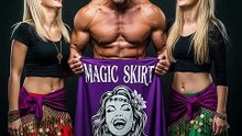 MUSCLE MAN FOR GYPSY DANCER! - MAGIC GENDER CHANGE SKIRT VIDEO!