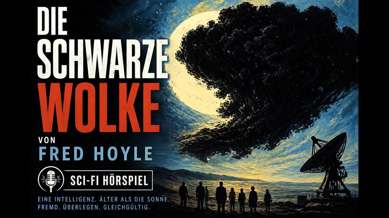 Die Schwarze Wolke Hörbuch deutsch