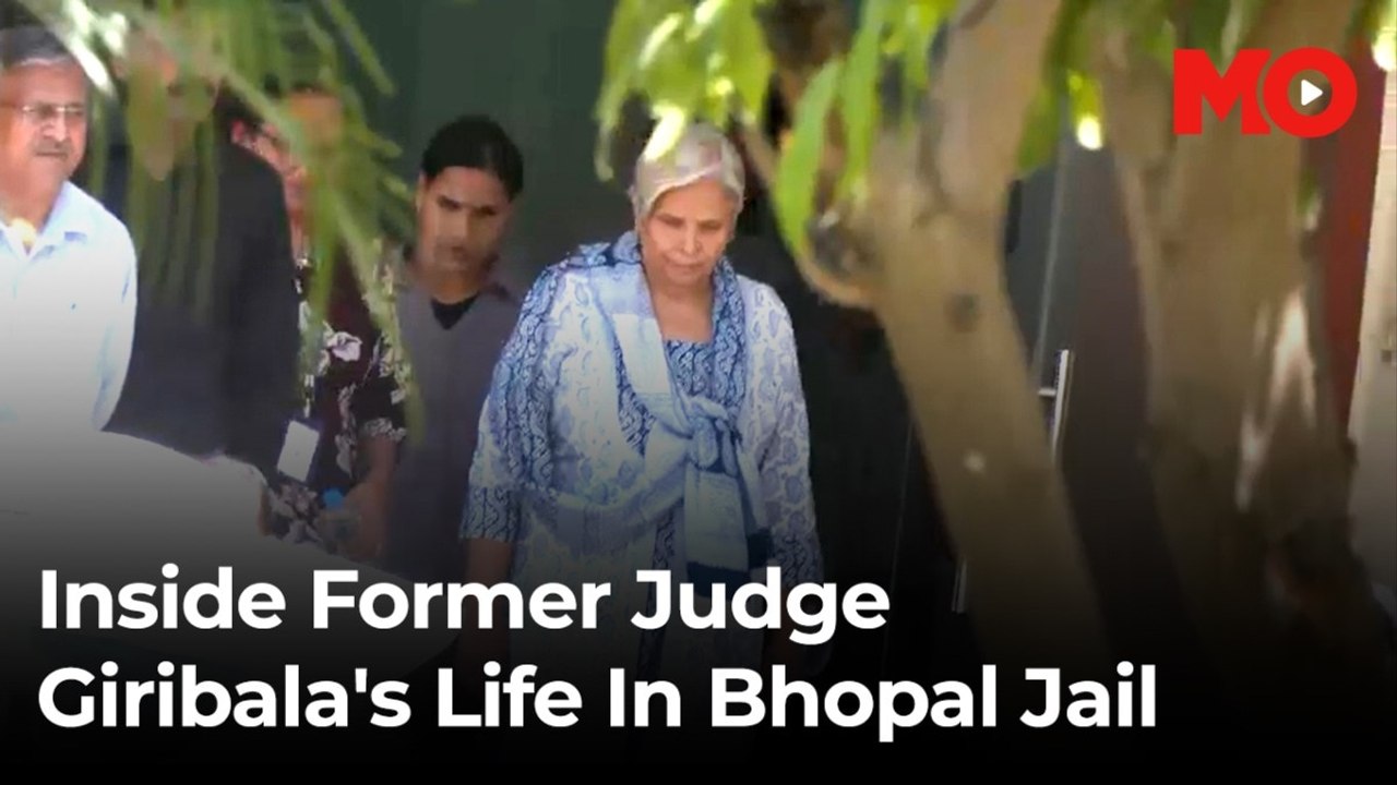 Prisoner no. 71: Former Judge Giribala's life behind bars