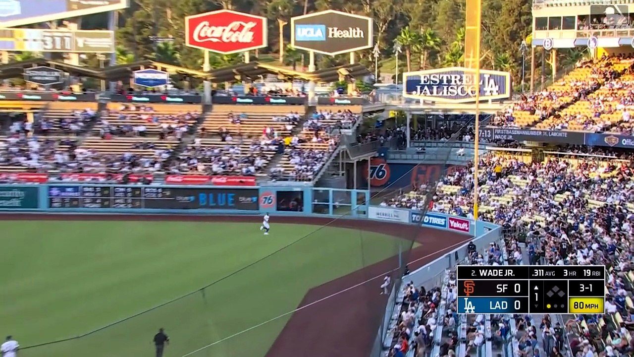 2024 SF Giants: Giants @ Dodgers (7/23/24)