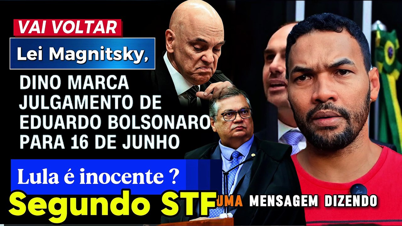 💥 URGENTE: STF julga Eduardo Bolsonaro e debate sobre Lula ganha força!
