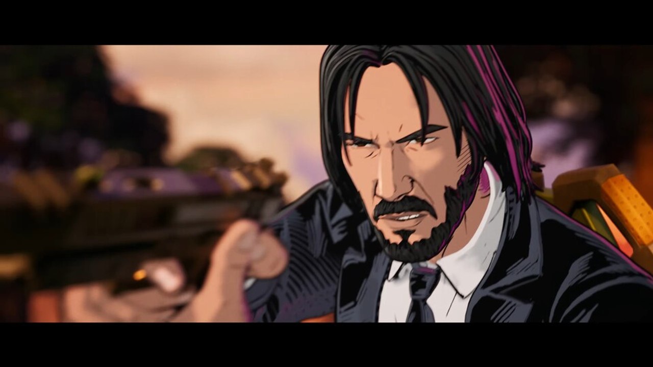 Fortnite stellt im Cinematic-Trailer einige Battle Pass-Skins mitsamt neuem John Wick-Style vor