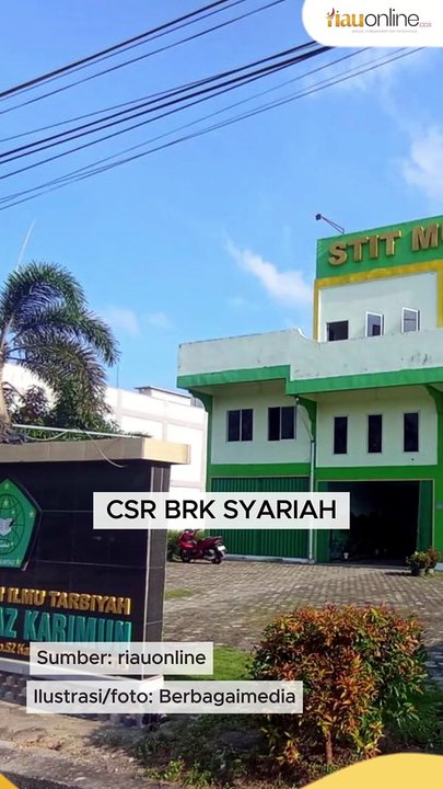 Beasiswa CSR BRK Syariah Bantu Mahasiswa STIT Mumtaz Karimun Wujudkan Cita-cita Pendidikan