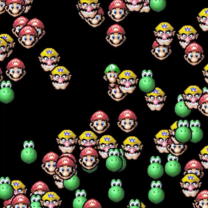 Find Luigi - difficulty: easy