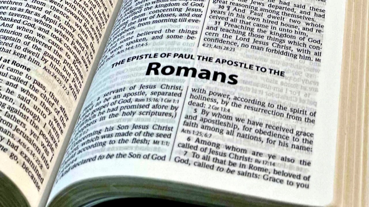 Romans 8