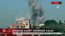 Lübnan'da ateşkes kağıt üzerinde kaldı